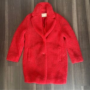 Wilfred Free Teddy Cocoon Coat